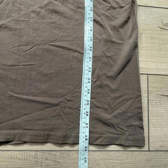 VTG Harley-Davidson Orlando T-Shirt Brown USA Made Flame Size L Y2K Disdressed - Picture 7 of 7